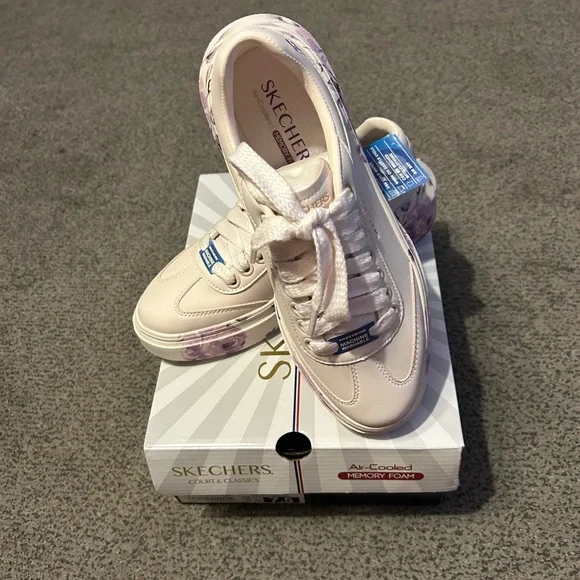 Skechers Women’s Air Cooled Memory Foam Sneakers - Picture 4 of 8